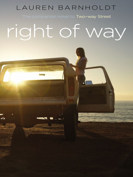 Title details for Right of Way by Lauren Barnholdt - Wait list